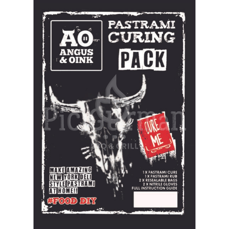 Angus & Oink Pastrami Cure Pack