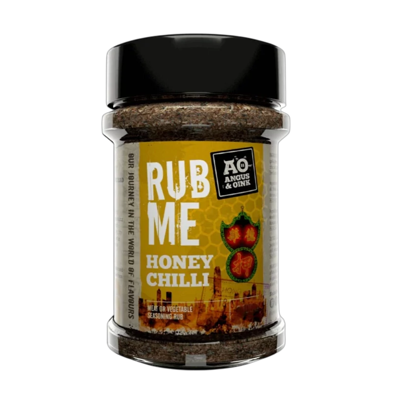 BBQ fűszerkeverék - Angus & Oink Honey Chilli