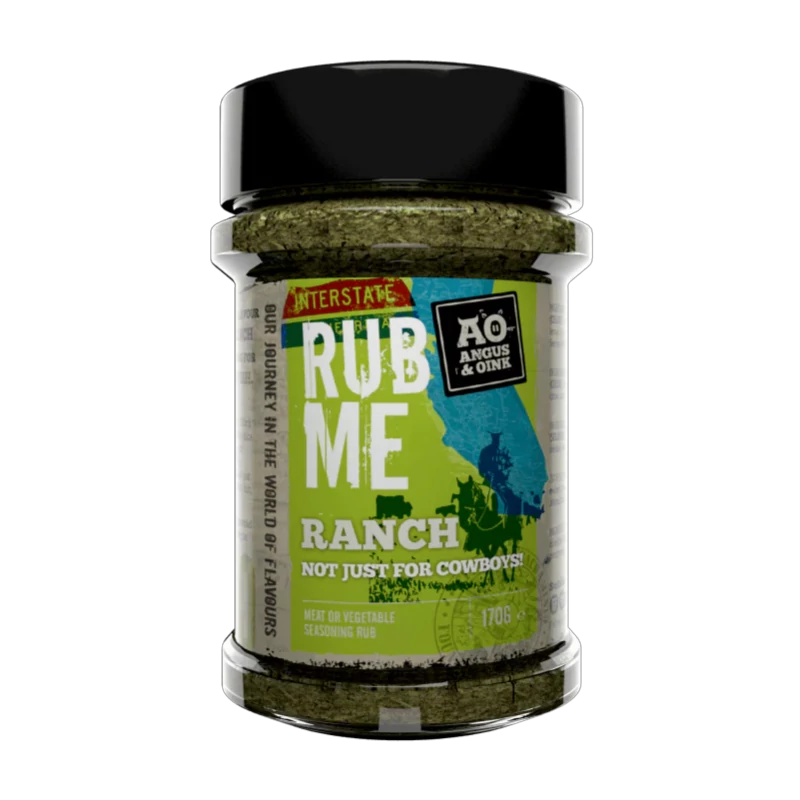 BBQ fűszerkeverék - Angus & Oink Ranch