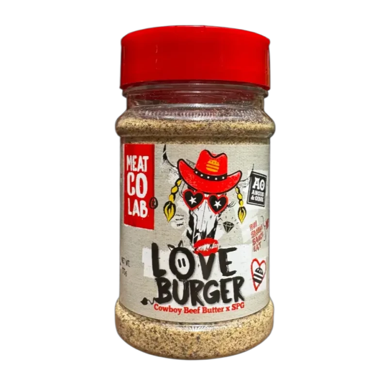 Angus & Oink Love Burger