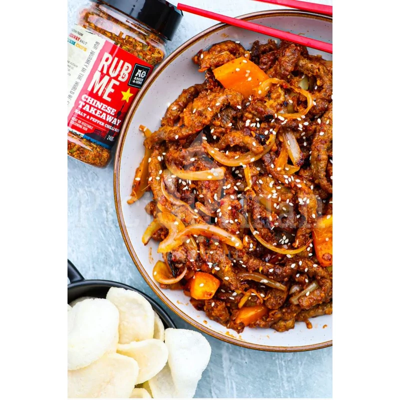 Angus &amp; Oink Chinese Takeaway Salt &amp; Chili