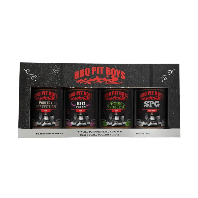 BBQ Pit Boys fűszercsomag