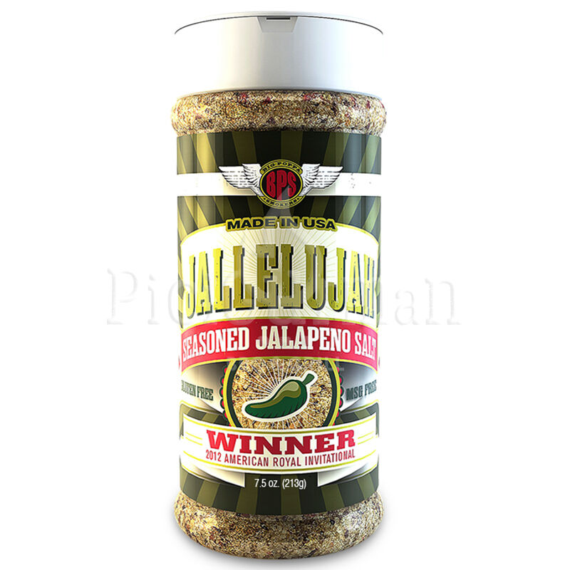 Big Poppa Smokers Jallelujah Seasoned Jalapeno Salt