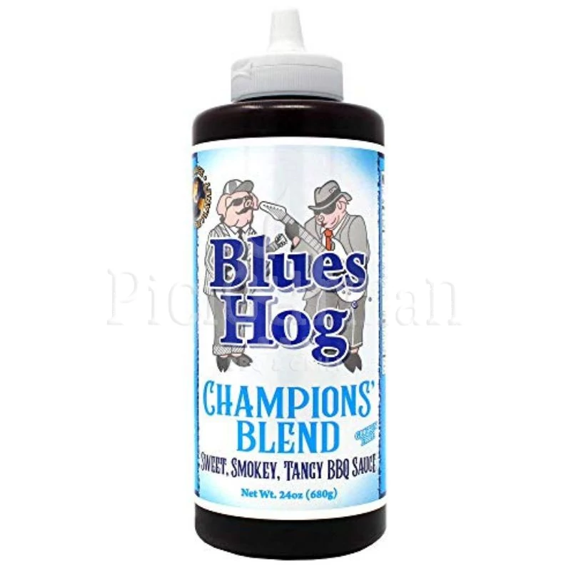 Blues Hog Champions' Blend - squeeze bottle