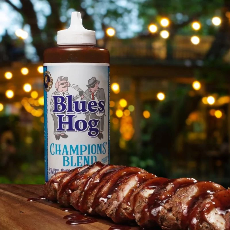 Blues Hog Champions' Blend - squeeze bottle