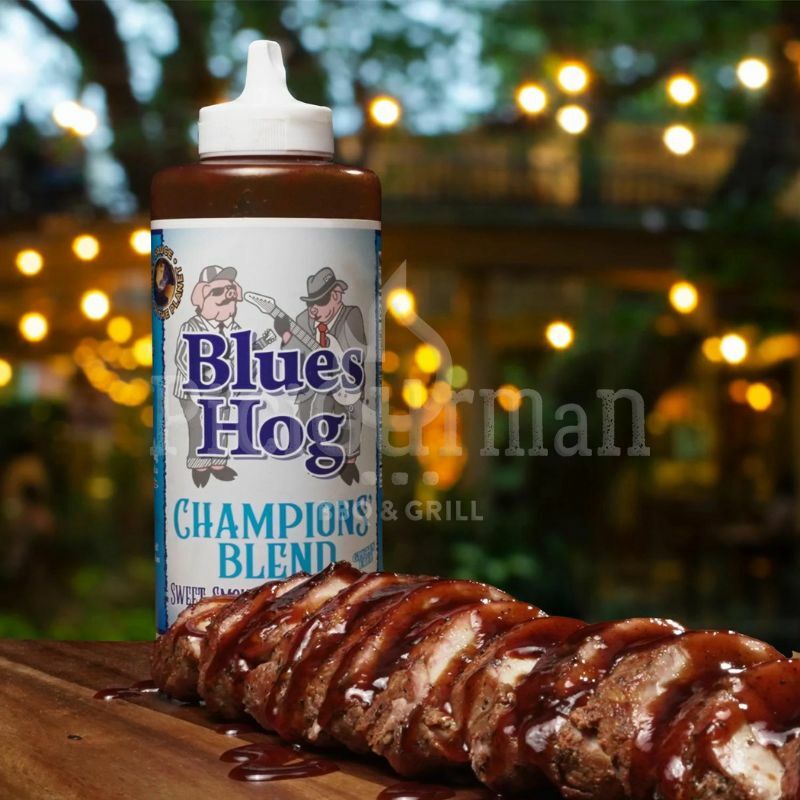 Blues Hog Champions' Blend - squeeze bottle