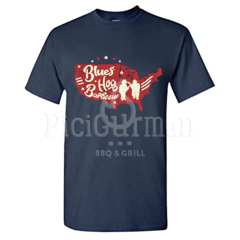 Blues Hog Nation T-shirt XL