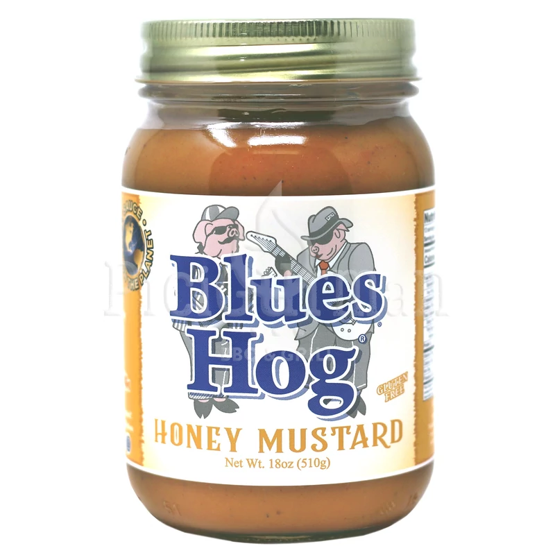 Blues Hog Honey Mustard szósz 18oz - 510g