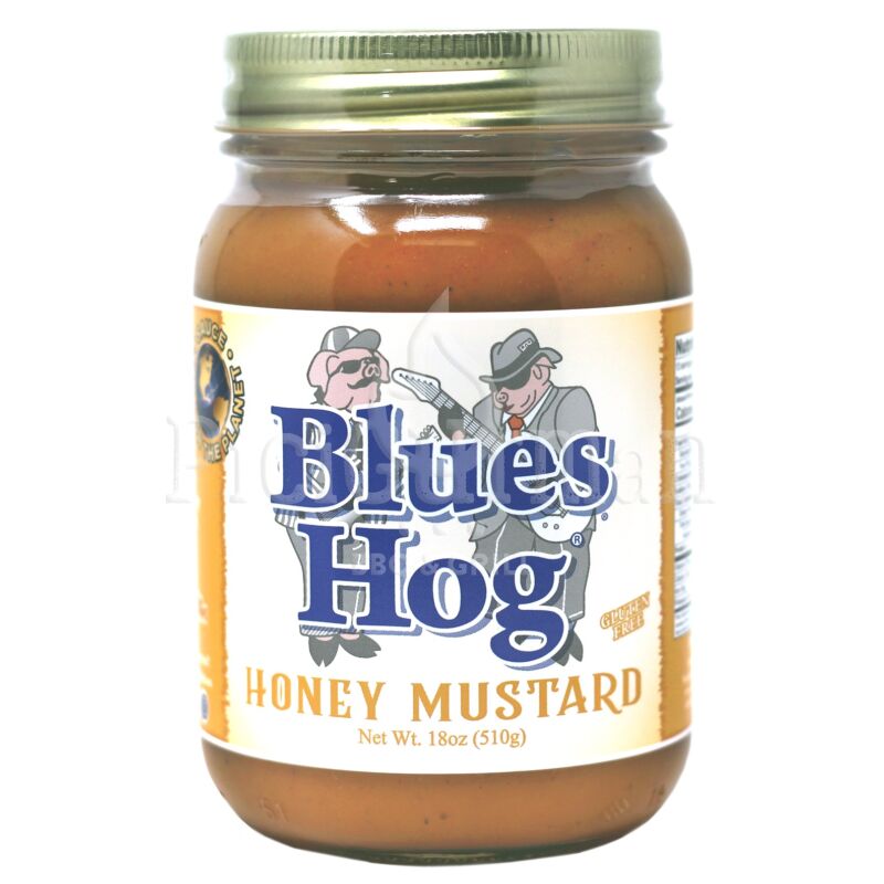 Blues Hog Honey Mustard Sauce 18oz - 510g