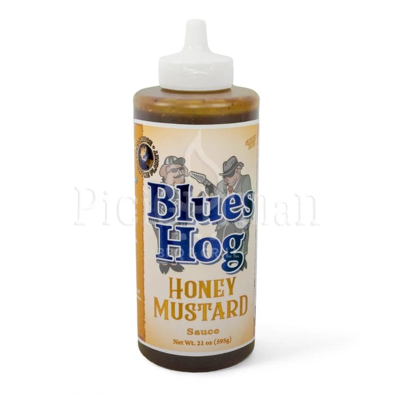 Blues Hog Honey Mustard szósz - squeeze bottle 595g