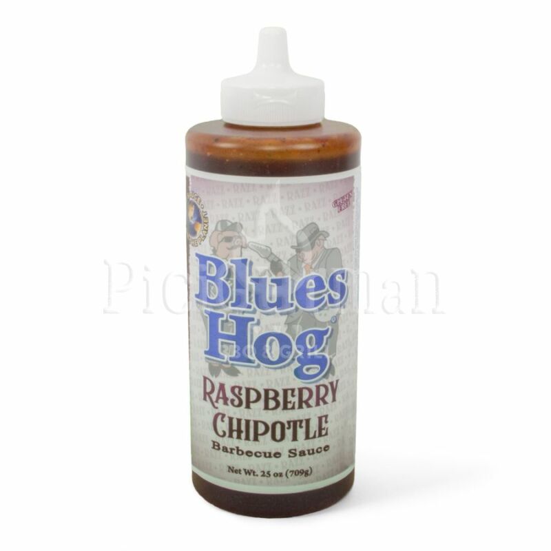 Blues Hog Raspberry Chipotle szósz - squeeze bottle 700g