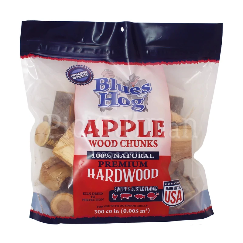 Blues Hog Apple Wood Chunks