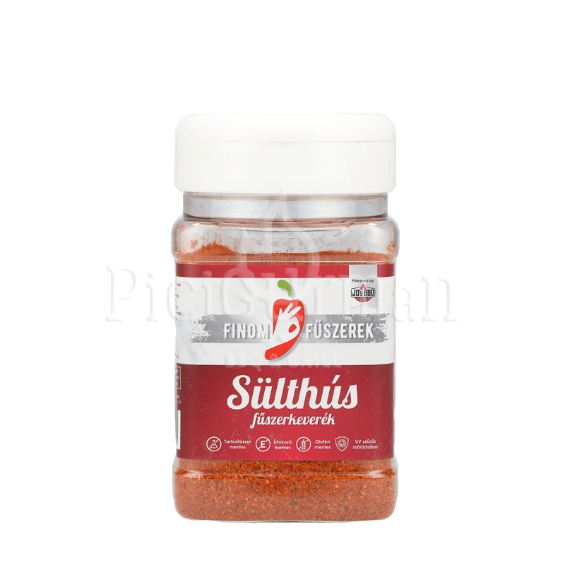 JD's BBQ Hungary Sülthús fűszerkeverék 200g szóródobozban