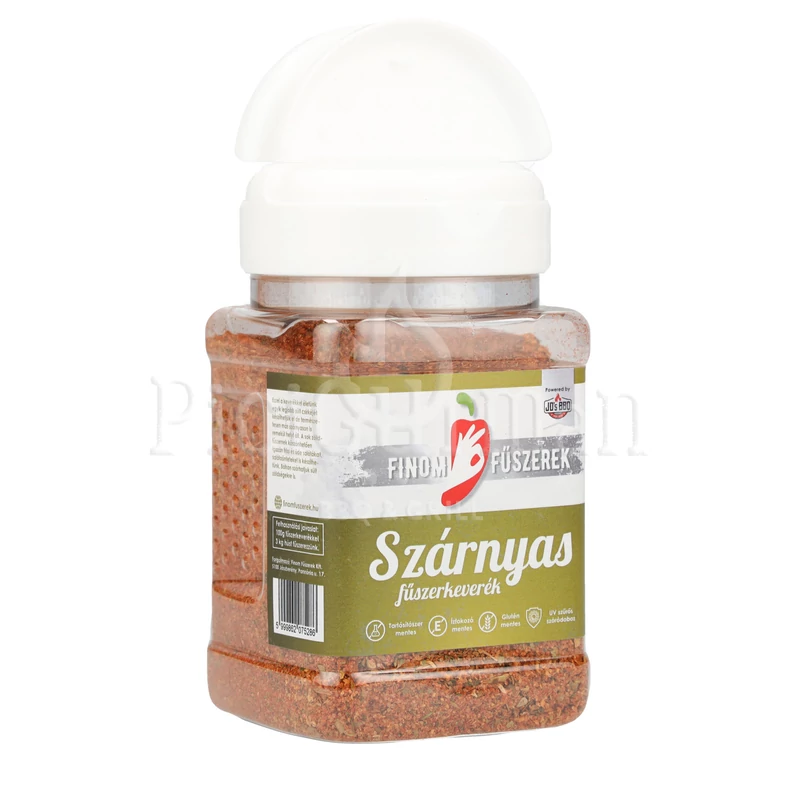 JD's BBQ Hungary Szárnyas fűszerkeverék 200g szóródobozban