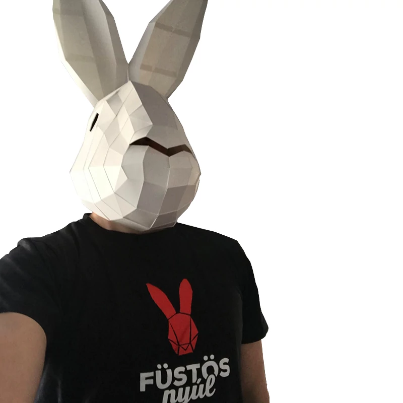 Füstös Nyúl T-shirt női XL