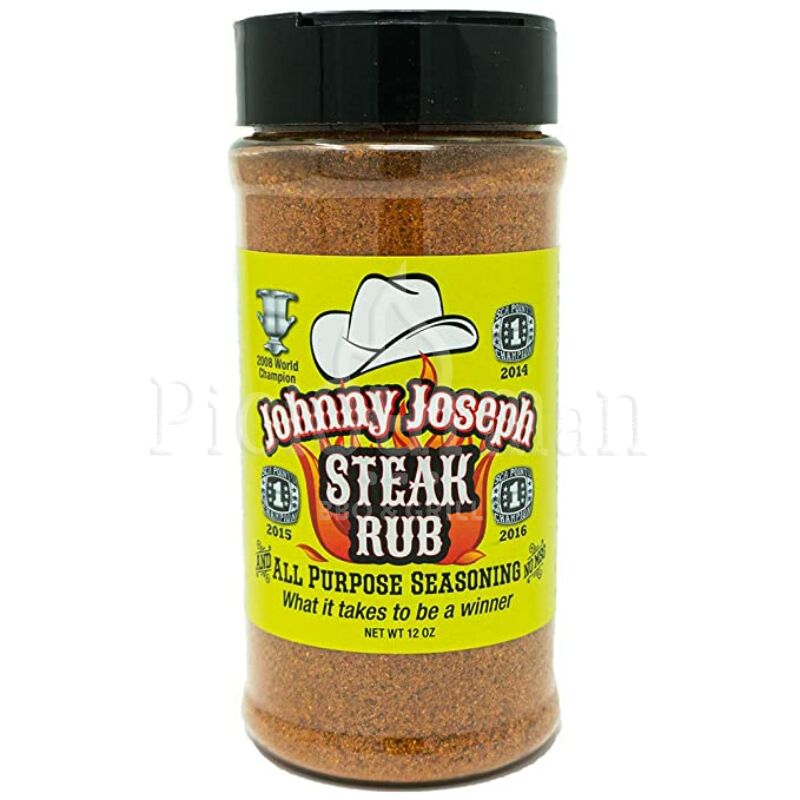 Johnny Joseph Steak Rub