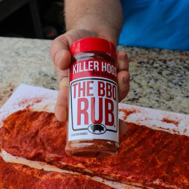 Killer Hogs The BBQ Rub