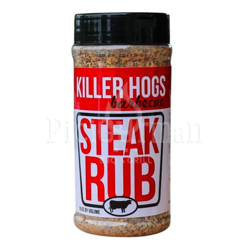 Killer Hogs Steak Rub