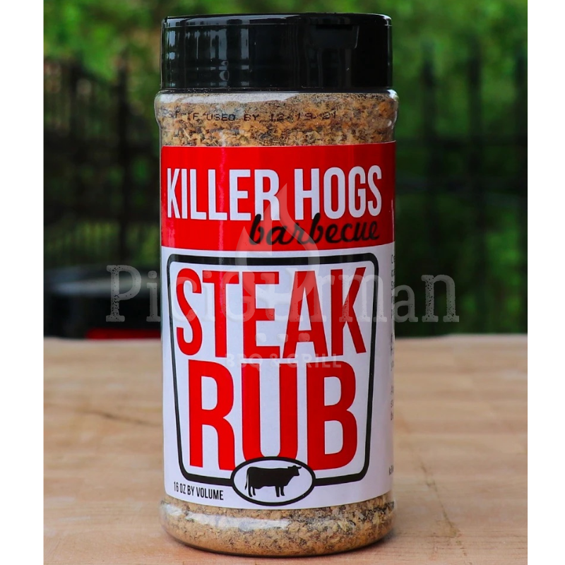 Killer Hogs Steak Rub