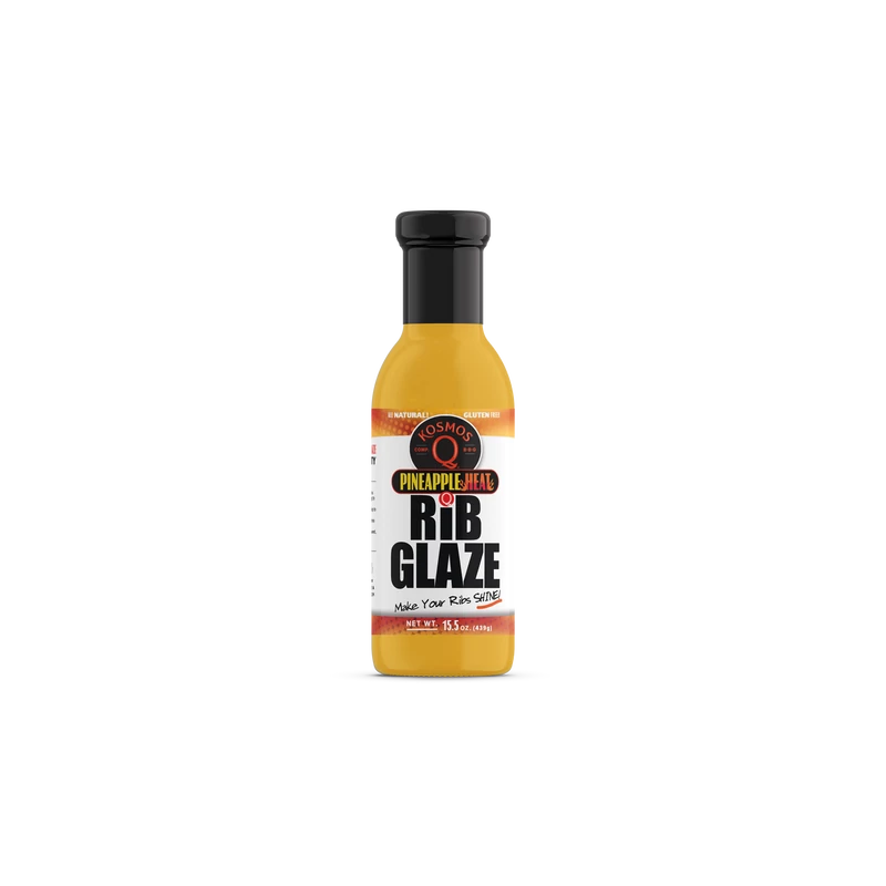 Kosmo's Q Pine Apple Heat Rib Glaze