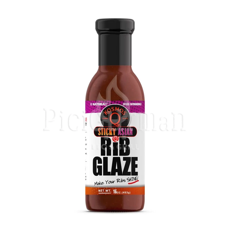 Kosmo's Q Sticky Asian Rib Glaze