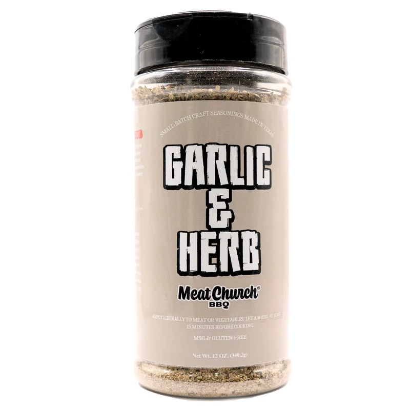 Meat Church Garlic and Herb