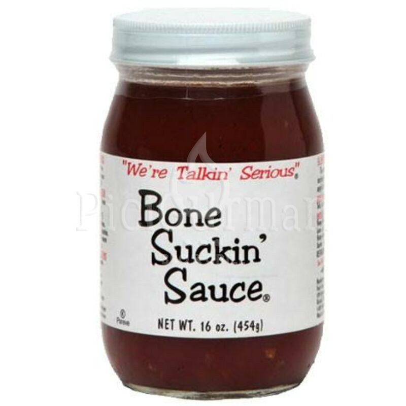 Bone Suckin' Thicker Style BBQ szósz