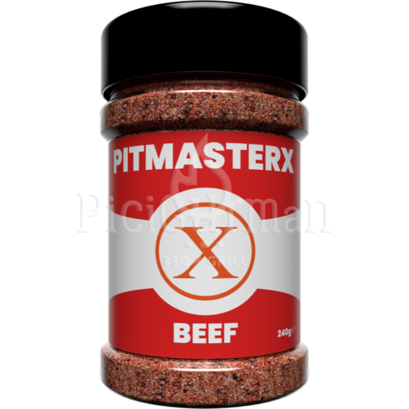 Pitmaster X Beef Rub 220gr
