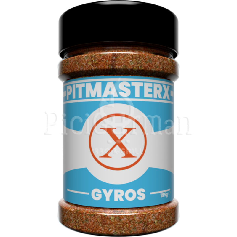 Pitmaster X Gyros Rub 220gr