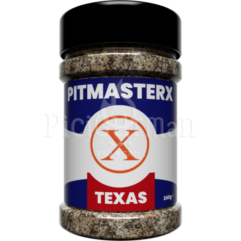 Pitmaster X Texas Rub 220gr