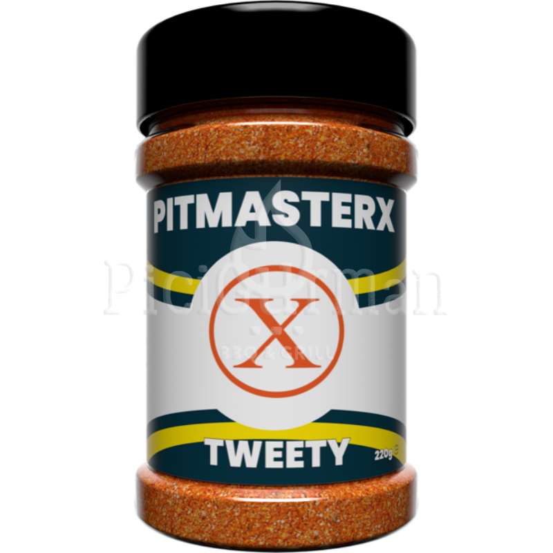 Pitmaster X Tweety Rub 220gr