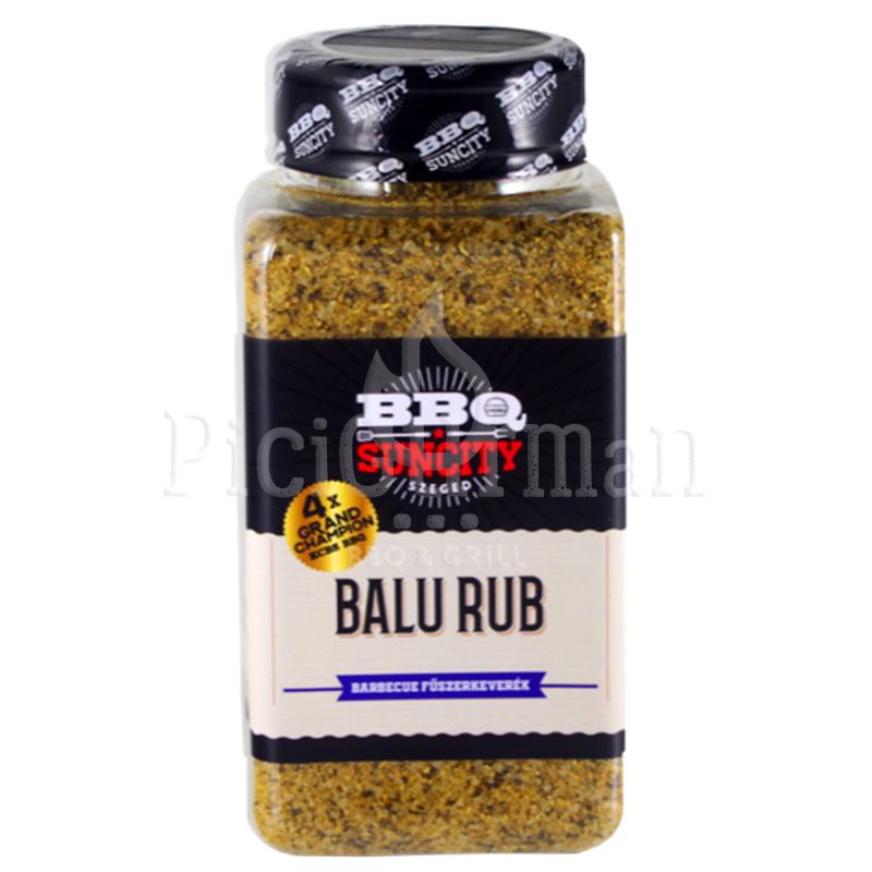 SunCity BBQ Balu Rub 580 g szóródobozban