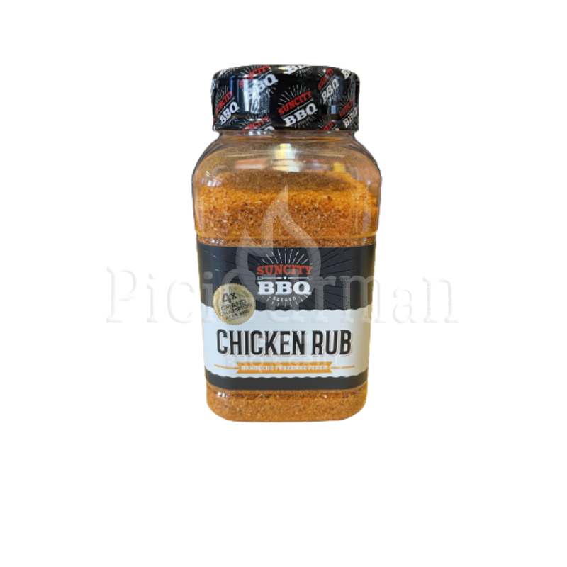 SunCity BBQ Chicken Rub 580 g szóródobozban