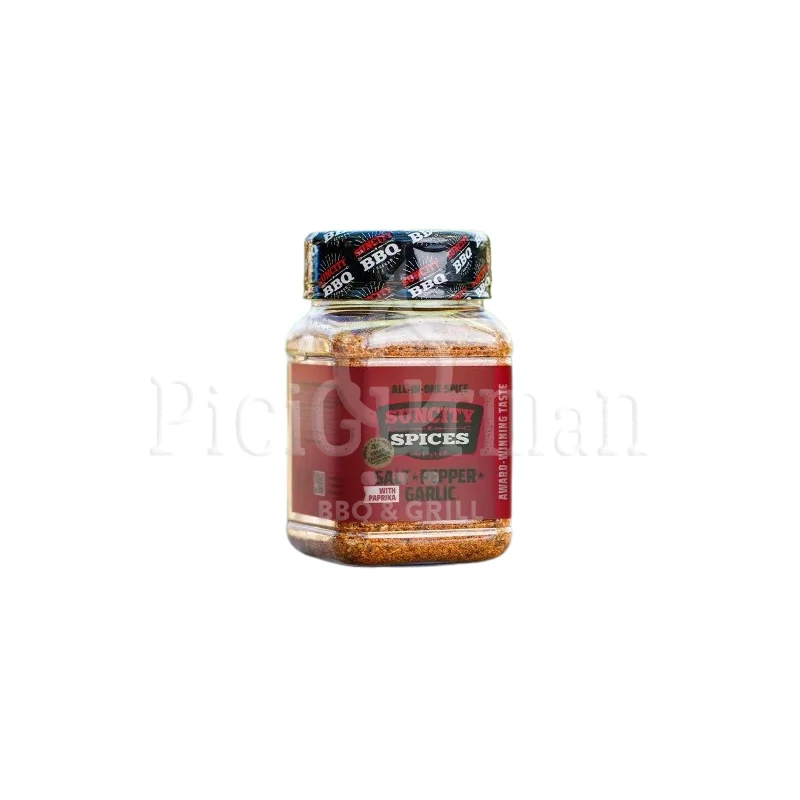 Suncity BBQ SPG RED 280 g