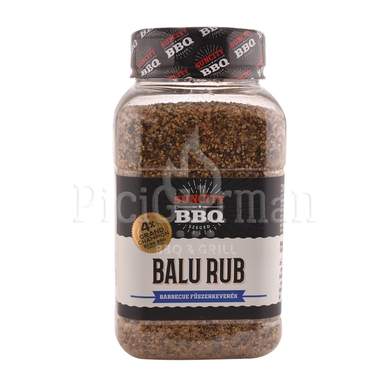 SunCity BBQ Balu Rub 580 g szóródobozban