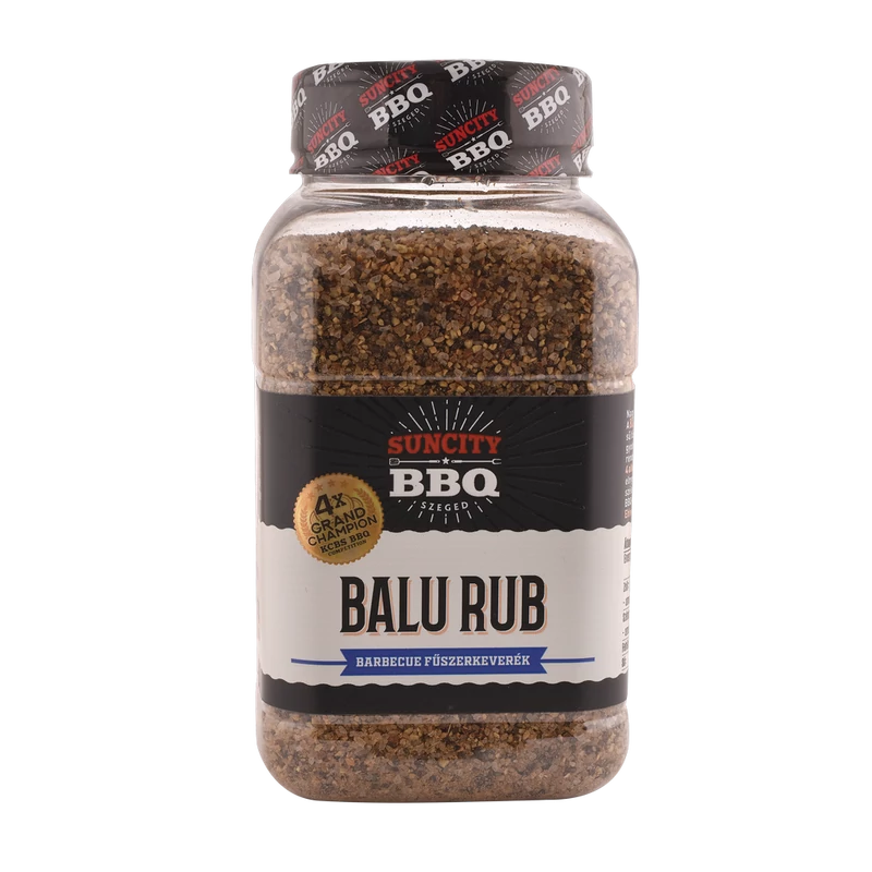 SunCity BBQ Balu Rub 580 g szóródobozban