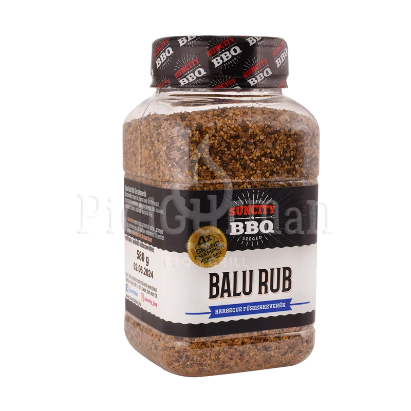 SunCity BBQ Balu Rub 580 g szóródobozban