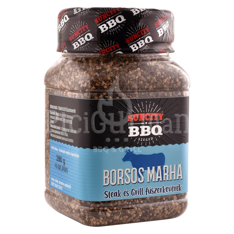 SunCity BBQ Borsos marha - Steak és Grill fűszerkeverék