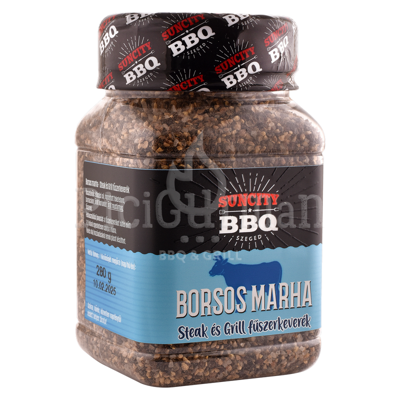 SunCity BBQ Borsos marha - Steak és Grill fűszerkeverék