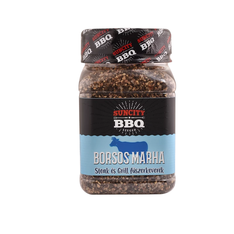 SunCity BBQ Borsos marha - Steak és Grill fűszerkeverék