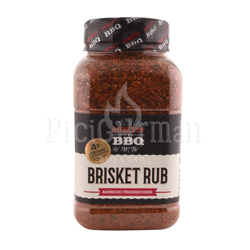SunCity BBQ Brisket Rub 580 g szóródobozban