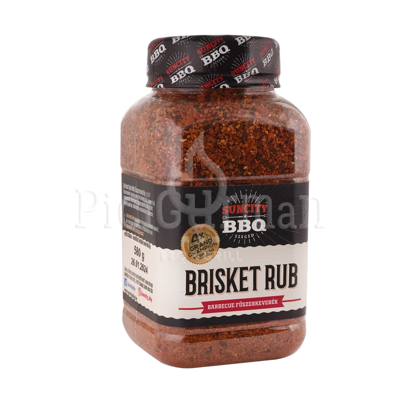 SunCity BBQ Brisket Rub 580 g szóródobozban
