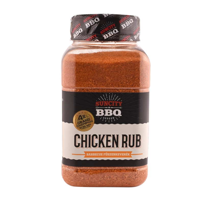 SunCity BBQ Chicken Rub 580 g szóródobozban