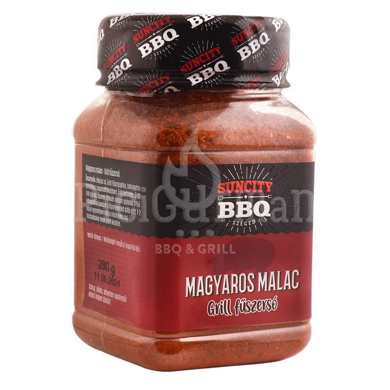 SunCity BBQ Magyaros malac - Grill fűszersó