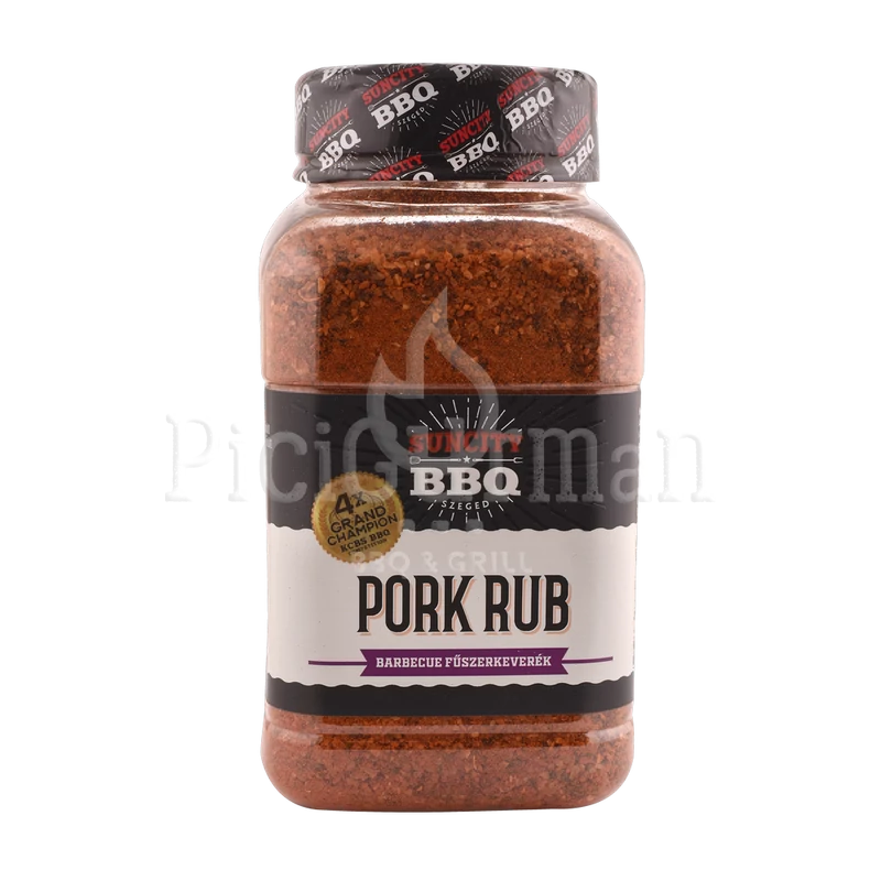 SunCity BBQ Pork Rub 580 g szóródobozban