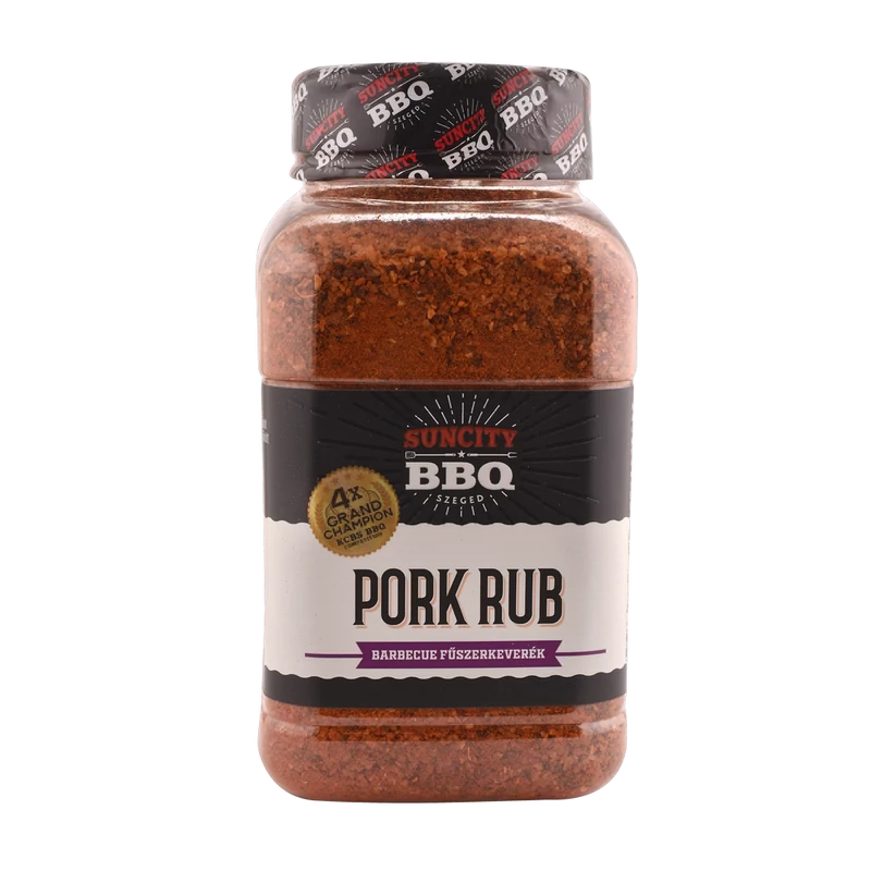 SunCity BBQ Pork Rub 580 g szóródobozban