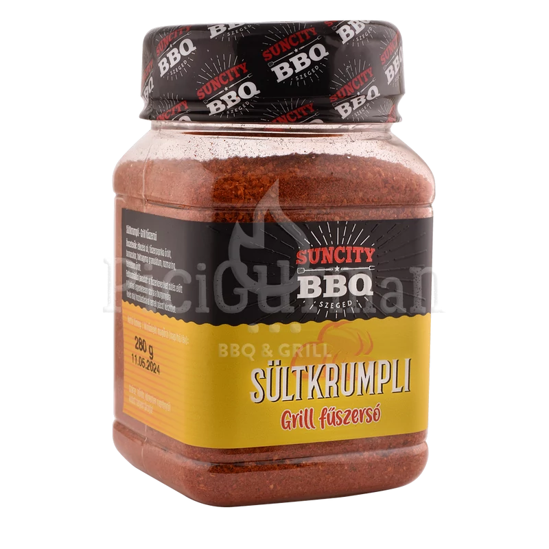 SunCity BBQ Sültkrumpli - Grill fűszersó