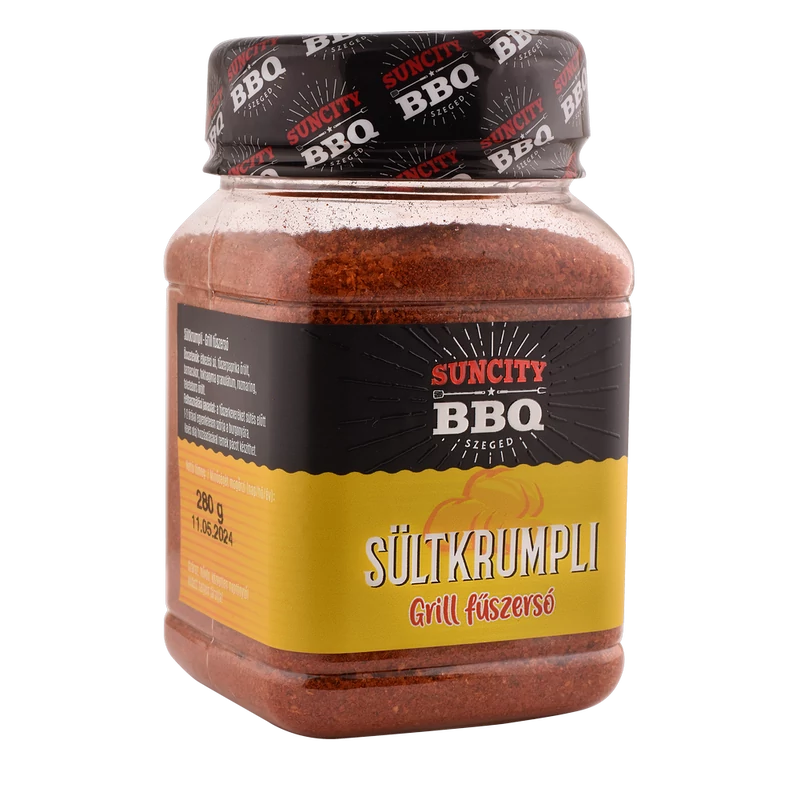SunCity BBQ Sültkrumpli - Grill fűszersó