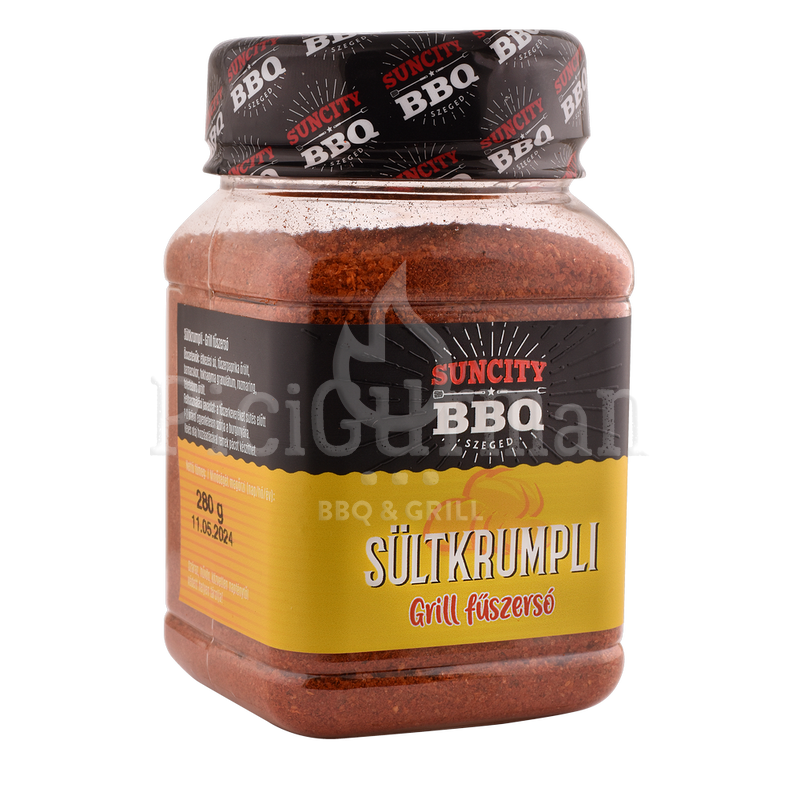 SunCity BBQ Sültkrumpli - Grill fűszersó
