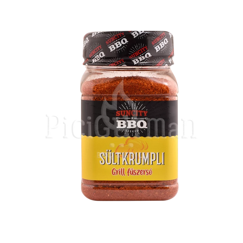 SunCity BBQ Sültkrumpli - Grill fűszersó